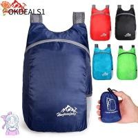 ราคา Dealshop กระเป๋าเป้สะพายหลังน้ําหนักเบา Packable 20L กระเป๋าเป้สะพายหลังกันน้ํานาโนแบบพับได้ (28154296652)