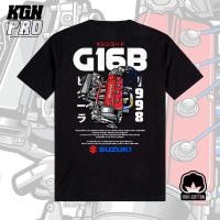 ราคา เสื้อลาย G16B Suzuki Vitara 4X4 เสื้อยืด Cotton100% (27038265930)