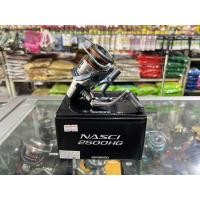 ราคา รอกตกปลา รอกสปินนิ่ง SHIMANO NASCI 2500HG ปี 2025 (44755294392)