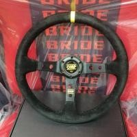 ราคา พวงมาลัย omp ก้านยก หนังกลับ รอบวง13.5นิ้ว (16602233277)