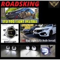 ราคา IPH SUPER LED หมอกโคมไฟ LIGHT DAYLIGHT DRL HONDA ACCORD CITY JAZZ HRV CIVIC FC FE STREAM CRZ (42978012976)