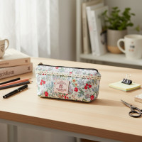 ราคา กระเป๋าดินสอลายดอกไม้สไตล์วินเทจ, กระเป๋าใส่ปากกา, ที่ใส่ดินสอโรงเรียนสําหรับเด็กผู้หญิง, ขนาดใหญ่พิเศษ/จัดโต๊ะ/อุปกรณ์สํานักงาน (42423719326)