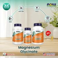 ราคา Now Foods Mag-G Magnesium Glycinate, 180 Tablets แมกนีเซียม ไกลซิเนท (28019652215)