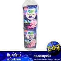 ราคา ซอฟท์&เซฟ กลางคืน 35 ซม. มีปีก 4 ชิ้น (6ห่อ) ลอรีเอะ Laurier Soft&Safe Night 35 Cm. With Wings (19394644400)