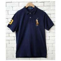 ราคา POLO RALPH LAUREN CUSTOM SLIM FIT BIG PONY POLO SHIRT #เสื้อโปโล #ของแท้100% (25916386480)