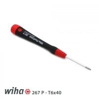 ราคา Wiha PicoFinish ไขควงหัว TORX 6แฉก (เลือกขนาด) T3 T5 T6 รุ่น 267P (Made in Germany) (25683062237)