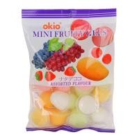 ราคา Okio โอกิโอ ขนมพุดดิ้งไส้วุ้นมะพร้าวรวมรสผลไม้ 270กรัม (15กรัมX18ถ้วย)(ลิ้นจี่,มะม่วง,องุ่น,พีช,สตรอเบอร์รี่) (3675136230)