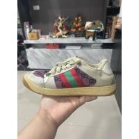 ราคา รองเท้ามือสอง กุชชี่ size38//23cm. (49204354347)