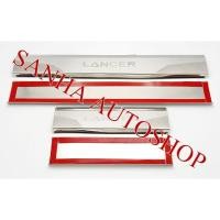 ราคา ชายบันไดประตูสแตนเลส Mitsubishi Lancer EX ปี 2009,2010,2011,2012,2013,2014,2015,2016 (3408121910)