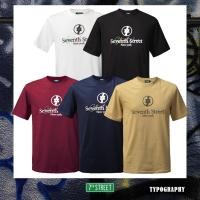 ราคา 7th Street - เสื้อยืดแขนสั้น รุ่น Typography (18271681304)