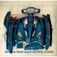 ราคา DREAM 125 เบ้ากุญแจใหญ่ ชุดสี เขียว เฟรมรถ กรอบรถ แฟริ่ง Honda ดรีม125 (6655233118)