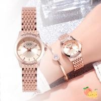 ราคา GEDI 81009 ประดับเพชร จีดี้ ของแท้ 100% นาฬิกาแฟชั่น นาฬิกาข้อมือผู้หญิง นาฬิกา สายแสตนเลส พร้อมส่ง (22543924649)