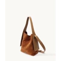ราคา (ของแท้) กระเป๋า Songmont Medium Drippy Tote Bag - Caramel (27876361700)