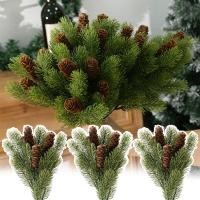 ราคา อุปกรณ์ประดิษฐ์คริสต์มาส: สนปลอมและใบพวงสน (41567724000)