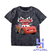 ราคา เสื้อผ้าของ CHILDRENS, WASHED CARS LIGHTNING MCQUEEN CHILDRENS เสื้อยืด (45052149669)