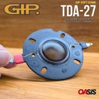 ราคา 1ชิ้น [แท้100%] วอยซ์แหลม 25.5 mm. GIP TDA-27 TDA-29 วอยซ์เสียงแหลม วอยซ์ทวิตเตอร์ 25.6 มม. Tweeter voice coil (Oasis... (6320402898)