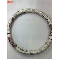 ราคา หุ้มพวงมาลัย หนัง PVC มีลาย เกรดพรีเมียม สำหรัรถยนต์ วงเดิมขนาด 38-39 ซม. (42667471033)