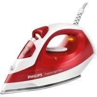 ราคา เตารีดไอน้ำ PHILIPS 1400W รุ่น GC1426 สีแดง (13798474056)