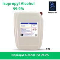 ราคา IPA (Isopropyl Alcohol)99.9% 20L.ไอโซโพรพิล แอลกอฮอล์ 99.9% (14196157894)