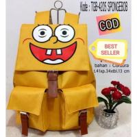 ราคา SPONGEBOB BACKPACK / SPONGEBOB CHARACTER BELT BACKPACK (8228953828)