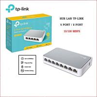 ราคา TP-Link HUB LAN 5 Port 8Port 10/100Mbps TL-SF1005D TL-SF1008D รับประกันตลอดอายุการใช้งาน (18725249776)