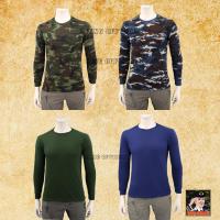ราคา เสื้อยืดทหาร คอกลม แขนยาว เกรดพรีเมี่ยม เสื้อคอกลม มี เขียวขี้ม้า กรมท่า ลายพรางดิจิตอล ทหารบก ทบ ทหารอากาศ ทอ (20911268450)