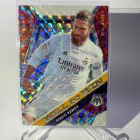 ราคา การ์ดนักฟุตบอลสำหรับสะสม SERGIO RAMOS, (PRIZM) , WIN TO WIN, REAL MADRID, PANINI MOSAIC 2021 (29837006234)