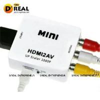ราคา MINI HDMI 2AV เป็น AV VIDEO CONVERTER (40355749303)