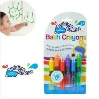 ราคา Bathtime Buddies Bath Crayon (1169502354)
