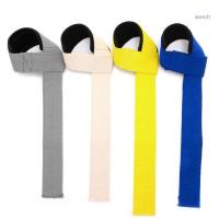 ราคา SUIT* Non-slip Gym Fitness Lifting Strap รองรับข้อมือยกน้ําหนักสายรัดข้อมือ (57700829496)