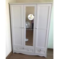 ราคา ตู้เสื้อผ้า รุ่น Vintage 1.35 **ตจว.มีค่าจัดส่ง สอบถามก่อนสั่งสินค้า** (10402666502)