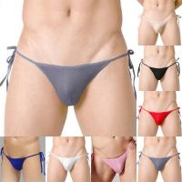 ราคา ⭐การลดราคาครั้งใหญ่⭐Mens G-string สําหรับชุดชั้นในชุดชั้นในกางเกง Thongs บิกินี่กางเกงเปลือย T-back (45952641726)
