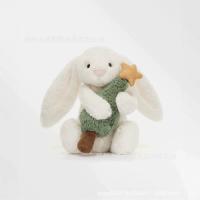 ราคา โกหกกระต่ายบอนนี่กระต่ายกระต่ายหวานตุ๊กตาของเล่นตุ๊กตาตุ๊กตาสาวของขวัญตุ๊กตาตุ๊กตาคริสต์มาสกระต่ายของเล่น (49804747689)