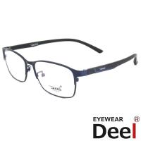 ราคา DEEL แว่นตา รุ่น 2985 C-8 สีน้ำเงิน กรอบเต็ม ขาข้อต่อ วัสดุ สแตนเลส สตีล (สำหรับตัดเลนส์) กรอบแว่นตา Eyeglasses (2254759145)