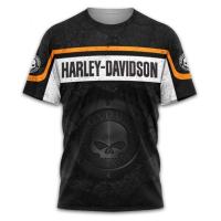 ราคา เสื้อยืดแขนสั้น Harley-Davidson สำหรับมอเตอร์ไซค์ (50553441181)