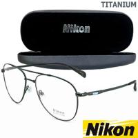 ราคา Nikon รุ่น NC-3176 สีน้ำตาล TITANIUM NICKELFREE(ขาข้อต่อ ไทเทเนียม) (276681244)