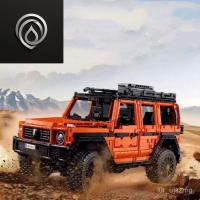 ราคา รถเบนซ์ G500ของเล่นบล็อกประกอบรถออฟโรดสำหรับเด็กผู้ชาย AWIJ (42974107771)