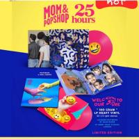 ราคา แผ่นเสียง 25 HOURS (Pink Vinyl)​ อัลบั้ม MOM & POPSHOP แผ่นใหม่ ซีล (ss)​ (23187191227)