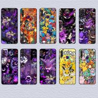 ราคา สําหรับ Huawei Nova 2 Lite 2i 3 3i 4E 5i 5T 7 SE 8i pokemon นุ่มสีดํา TPU เคสโทรศัพท์ (51155460444)