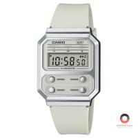ราคา 【Direct from Japan】 Casio นาฬิกาดิจิตอลรุ่นคลาสสิค A100WEF-8A ดีไซน์ย้อนยุครับ บูทีคส์สายยูรีเทน ดีไซน์เท่ สายเบจ กันน้ำ ใส่ได้ทุกวัน (56652690884)