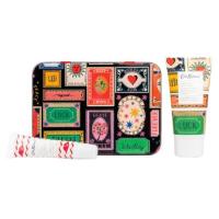 ราคา เซ็ตครีมบำรุงมือและลิปบาล์ม Cath Kidston Keep Kind Hand & Lip Tin (17105343853)