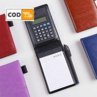 ราคา ที่ไม่ซ้ํากันโน๊ตบุ๊ค เครื่องผูก บันทึก ขนาดเล็กมินิอเนกประสงค์มัลติฟังก์ชั่ปกหนังหรูหราพร้อมเครื่องคิดเลขสําหรับนับ (42666725531)