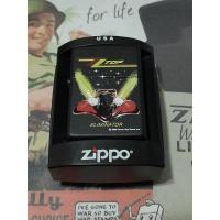 ราคา zippo 24561 ZZTOP ELIMINATOR ผลิตปี 2008 สีดำ ลายแบบสกรีน รูปจากอัลบั้ม ELIMINATOR จากวงดนตรีร็อค ZZTOP ของใหม่ (41017887212)