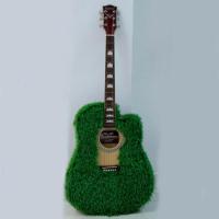 ราคา Harrier กีต้าร์โปร่งไฟฟ้า กีต้าร์หญ้าเทียม 41 นิ้ว รุ่น H3T (205654432)