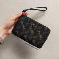ราคา Coach คล้องมือ size s, 1 ซิป แท้ % (6337598794)