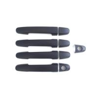 ราคา มือจับประตูกันรอยมือจับประตู โตโยต้า วีโก้ TOYOTA VIGO แคป.4ประตู ดำด้าน (14170819149)