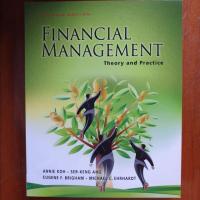 ราคา หนังสือ Text Book "Financial Management Theory and Practice" (5810705860)