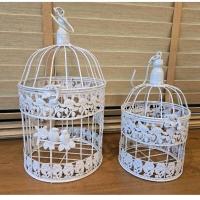 ราคา กรงนก (มือสอง) งานวินเทจ จากเหล็ก เปิดได้ แขวนได้ ตกแต่งบ้าน เล็ก-ใหญ่ ตกแต่งสวน (26401175888)