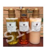 ราคา พร้อมส่ง(ขวดจริงพร้อมแชมพู,ครีมนวดผม,สบู่) Shampoo, Conditioner, Body Soap pola ของญี่ปุ่นของแท้ ขนาด300ml และ900ml (5654394303)