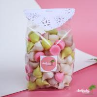 ราคา อาลัวชาววัง 4 สี อาลัวกะทิสด สูตรเพชรบุรี กลิ่นหอมควันเทียน หวาน มัน นุ่มละมุน 《เจ》 (2617708197)